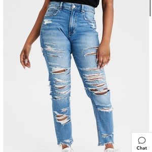 American Eagle Mom Jeans: 4